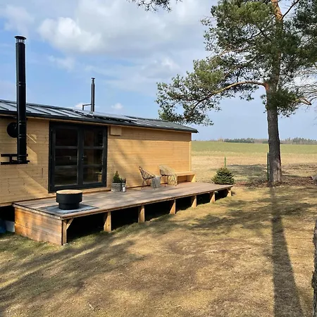 Апартаменты Tinyhouse Brezina Dolni Bezdekov