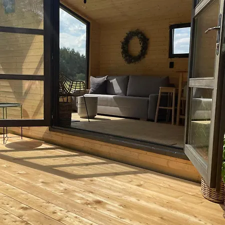 Tinyhouse Brezina Апартаменты Dolni Bezdekov
