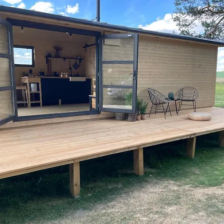 Апартаменты Tinyhouse Brezina