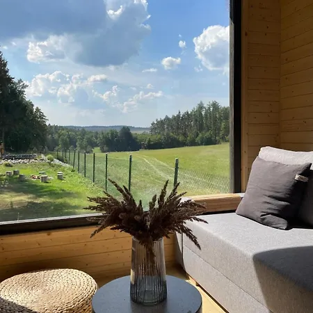 Апартаменты Tinyhouse Brezina Dolni Bezdekov
